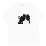 me（ミー） KATE T-shirts（ケイトTシャツ） / White（ホワイト）