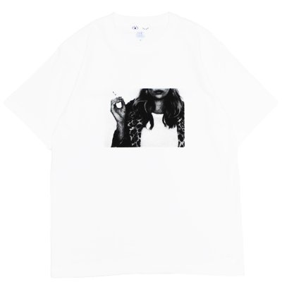 画像1: me（ミー） KATE T-shirts（ケイトTシャツ） / White（ホワイト）