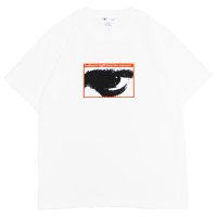 me（ミー） H.eye T-shirts（H アイTシャツ） / White（ホワイト）