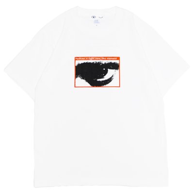 画像1: me（ミー） H.eye T-shirts（H アイTシャツ） / White（ホワイト）