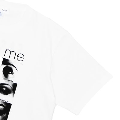 画像4: me（ミー） EYES T-shirts（アイズTシャツ） / White（ホワイト）
