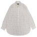 画像1: ENGINEERED GARMENTS（エンジニアードガーメンツ）19 Century BD Shirt（19 センチュリーボタンダウンシャツ）"Brushed Cotton Tattersall" / Brown（ブラウン） (1)