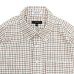 画像3: ENGINEERED GARMENTS（エンジニアードガーメンツ）19 Century BD Shirt（19 センチュリーボタンダウンシャツ）"Brushed Cotton Tattersall" / Brown（ブラウン） (3)