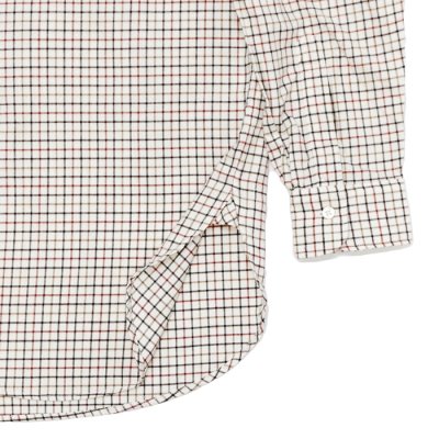 画像5: ENGINEERED GARMENTS（エンジニアードガーメンツ）19 Century BD Shirt（19 センチュリーボタンダウンシャツ）"Brushed Cotton Tattersall" / Brown（ブラウン）