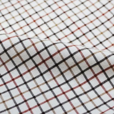 画像6: ENGINEERED GARMENTS（エンジニアードガーメンツ）19 Century BD Shirt（19 センチュリーボタンダウンシャツ）"Brushed Cotton Tattersall" / Brown（ブラウン）