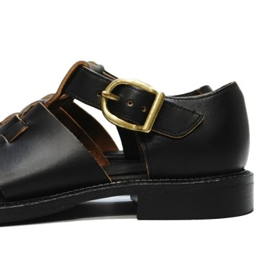 画像6: Rutt shoes（ラッドシューズ）RAMSEY（ラムジー）GURKA SANDALS / Black（ブラック）