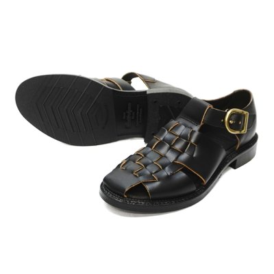 画像3: Rutt shoes（ラッドシューズ）RAMSEY（ラムジー）GURKA SANDALS / Black（ブラック）