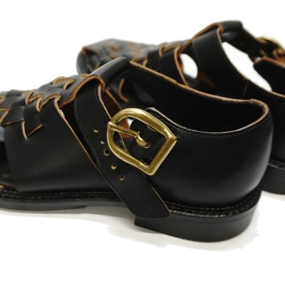 画像8: Rutt shoes（ラッドシューズ）RAMSEY（ラムジー）GURKA SANDALS / Black（ブラック）