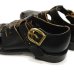 画像8: Rutt shoes（ラッドシューズ）RAMSEY（ラムジー）GURKA SANDALS / Black（ブラック） (8)