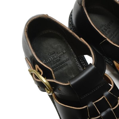 画像7: Rutt shoes（ラッドシューズ）RAMSEY（ラムジー）GURKA SANDALS / Black（ブラック）
