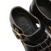 画像7: Rutt shoes（ラッドシューズ）RAMSEY（ラムジー）GURKA SANDALS / Black（ブラック） (7)