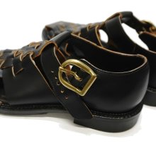他の写真2: Rutt shoes（ラッドシューズ）RAMSEY（ラムジー）GURKA SANDALS / Black（ブラック）