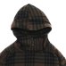 画像3: ENGINEERED GARMENTS（エンジニアードガーメンツ）Cagoule Shirt （カグールシャツ）"Cotton Flannel Plaid" / Brown×Black（ブラウン×ブラック） (3)