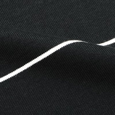 画像6: EVCON（エビコン）BORDER WIDE S/S TEE（ボーダーワイドショートスリーブTシャツ） / Black（ブラック）