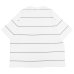 画像2: EVCON（エビコン）BORDER WIDE S/S TEE（ボーダーワイドショートスリーブTシャツ） / White（ホワイト） (2)