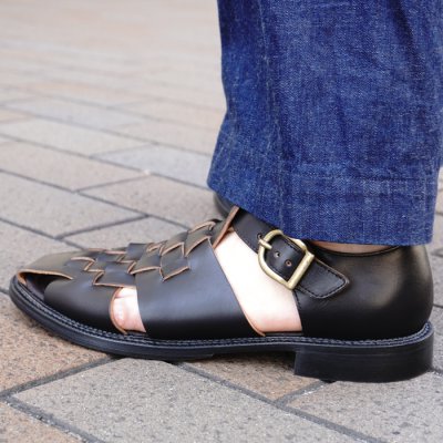 画像12: Rutt shoes（ラッドシューズ）RAMSEY（ラムジー）GURKA SANDALS / Brown（ブラウン）