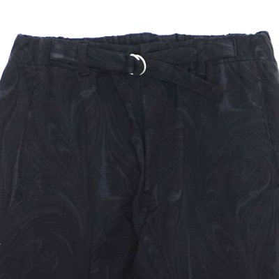 画像3: Post O'Alls（ポストオーバーオールズ）POST Coach Pants（ポスト コーチパンツ）"Swirly" / Mono（モノ）