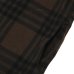 画像7: ENGINEERED GARMENTS（エンジニアードガーメンツ）Cagoule Shirt （カグールシャツ）"Cotton Flannel Plaid" / Brown×Black（ブラウン×ブラック） (7)