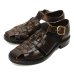 画像2: Rutt shoes（ラッドシューズ）RAMSEY（ラムジー）GURKA SANDALS / Brown（ブラウン） (2)