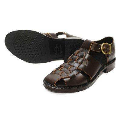 画像3: Rutt shoes（ラッドシューズ）RAMSEY（ラムジー）GURKA SANDALS / Brown（ブラウン）