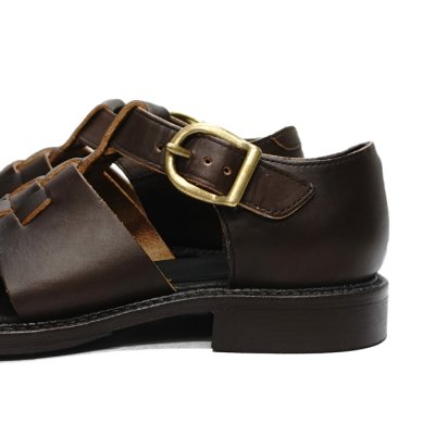 画像6: Rutt shoes（ラッドシューズ）RAMSEY（ラムジー）GURKA SANDALS / Brown（ブラウン）