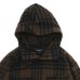 画像4: ENGINEERED GARMENTS（エンジニアードガーメンツ）Cagoule Shirt （カグールシャツ）"Cotton Flannel Plaid" / Brown×Black（ブラウン×ブラック） (4)
