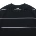 画像3: EVCON（エビコン）BORDER WIDE S/S TEE（ボーダーワイドショートスリーブTシャツ） / Black（ブラック） (3)
