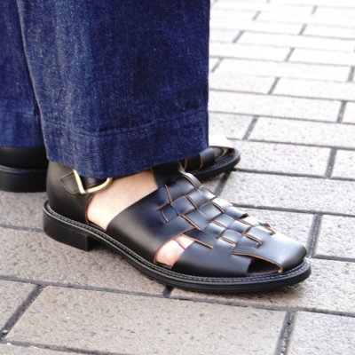 画像9: Rutt shoes（ラッドシューズ）RAMSEY（ラムジー）GURKA SANDALS / Brown（ブラウン）