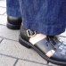 画像11: Rutt shoes（ラッドシューズ）RAMSEY（ラムジー）GURKA SANDALS / Black（ブラック） (11)