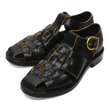 他の写真1: Rutt shoes（ラッドシューズ）RAMSEY（ラムジー）GURKA SANDALS / Black（ブラック）