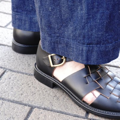 画像11: Rutt shoes（ラッドシューズ）RAMSEY（ラムジー）GURKA SANDALS / Brown（ブラウン）