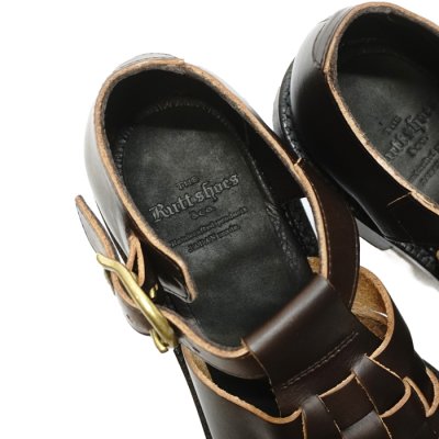 画像7: Rutt shoes（ラッドシューズ）RAMSEY（ラムジー）GURKA SANDALS / Brown（ブラウン）