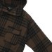 画像5: ENGINEERED GARMENTS（エンジニアードガーメンツ）Cagoule Shirt （カグールシャツ）"Cotton Flannel Plaid" / Brown×Black（ブラウン×ブラック） (5)