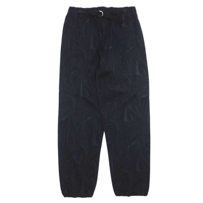 画像1: Post O'Alls（ポストオーバーオールズ）POST Coach Pants（ポスト コーチパンツ）"Swirly" / Mono（モノ）