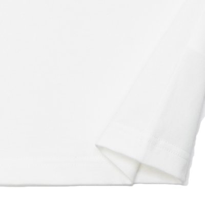 画像5: EVCON（エビコン）MARCERIZATION WIDE S/S TEE（マーセリゼーションワイドショートスリーブTシャツ） / White（ホワイト）