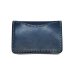 画像2: WILD SWANS（ワイルドスワンズ）TONGUE（タング）マルチコインケース/Navy（ネイビー）"シェルコードバン"×Camel（キャメル）"サドルプルアップ" (2)