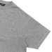 画像4: EVCON（エビコン）MARCERIZATION WIDE S/S TEE（マーセリゼーションワイドショートスリーブTシャツ） / HEATHER GRAY（ヘザーグレー） (4)