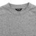 画像3: EVCON（エビコン）MARCERIZATION WIDE S/S TEE（マーセリゼーションワイドショートスリーブTシャツ） / HEATHER GRAY（ヘザーグレー） (3)