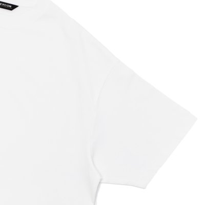 画像4: EVCON（エビコン）MARCERIZATION WIDE S/S TEE（マーセリゼーションワイドショートスリーブTシャツ） / White（ホワイト）