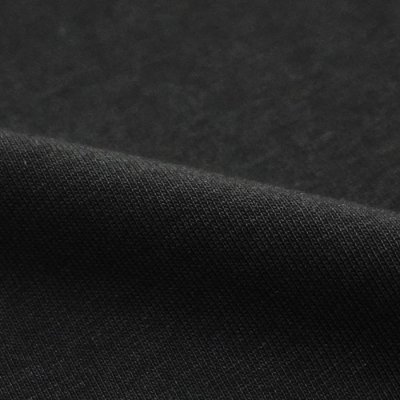 画像6: EVCON（エビコン）MARCERIZATION WIDE S/S TEE（マーセリゼーションワイドショートスリーブTシャツ） / BLACK（ブラック）
