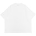 画像2: EVCON（エビコン）MARCERIZATION WIDE S/S TEE（マーセリゼーションワイドショートスリーブTシャツ） / White（ホワイト） (2)