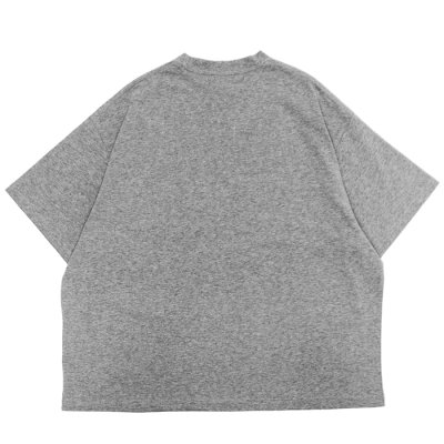 画像2: EVCON（エビコン）MARCERIZATION WIDE S/S TEE（マーセリゼーションワイドショートスリーブTシャツ） / HEATHER GRAY（ヘザーグレー）