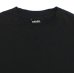 画像3: EVCON（エビコン）MARCERIZATION WIDE S/S TEE（マーセリゼーションワイドショートスリーブTシャツ） / BLACK（ブラック） (3)