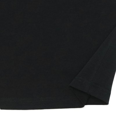 画像5: EVCON（エビコン）MARCERIZATION WIDE S/S TEE（マーセリゼーションワイドショートスリーブTシャツ） / BLACK（ブラック）