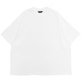 EVCON（エビコン）MARCERIZATION WIDE S/S TEE（マーセリゼーションワイドショートスリーブTシャツ） / White（ホワイト）