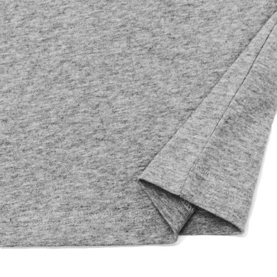 画像5: EVCON（エビコン）MARCERIZATION WIDE S/S TEE（マーセリゼーションワイドショートスリーブTシャツ） / HEATHER GRAY（ヘザーグレー）