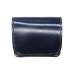 画像1: WILD SWANS（ワイルドスワンズ）CASA（カーサ）コンパクトウォレット/Navy（ネイビー）"シェルコードバン"×Camel（キャメル）"サドルプルアップ" (1)