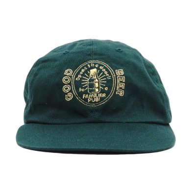 画像2: DECHO（デコー）LOGO BALL CAP BUCKLE（ロゴボールキャップ バックル） / Green（グリーン）