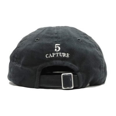 画像4: DECHO（デコー）LOGO BALL CAP BUCKLE（ロゴボールキャップ バックル） / Black（ブラック）