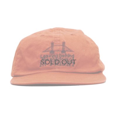 画像2: DECHO（デコー）LOGO BALL CAP BUCKLE（ロゴボールキャップ バックル） / Orange（オレンジ）